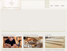 Tablet Screenshot of pinandscroll.com